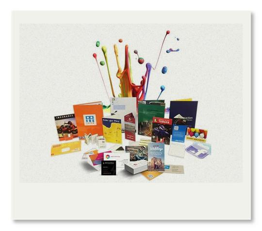 IPRINTZ printed product samples